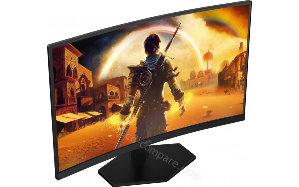 AOC C27G42ZE - Vue 3/4 gauche