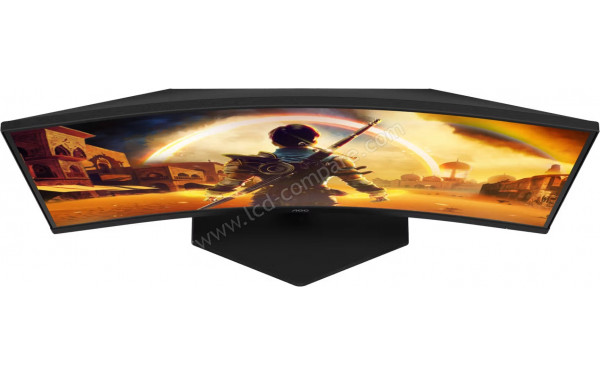AOC C27G42ZE - Vue du dessus