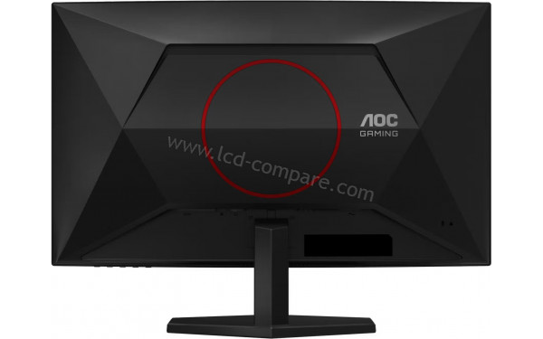AOC C27G42ZE - Vue de l'arri&egrave;re