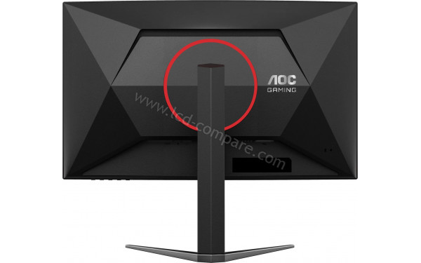 AOC C27G4Z2 - Vue de l'arri&egrave;re