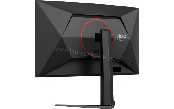 AOC C27G4Z2 - Vue 3/4 arri&egrave;re
