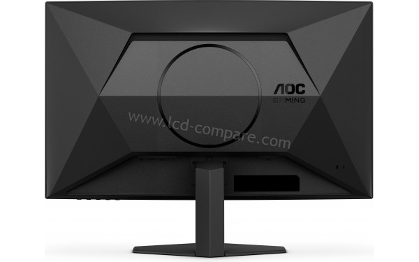 AOC C27G4ZXED - Vue de l'arri&egrave;re