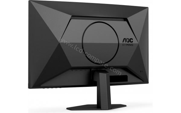 AOC C27G4ZXED - Vue 3/4 arri&egrave;re