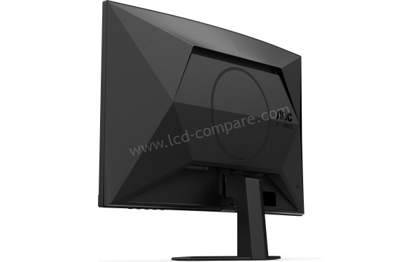 AOC C27G4ZXE - Vue 3/4 arri&egrave;re