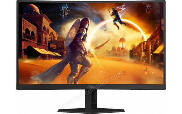 AOC C27G4ZXE - Vue de face