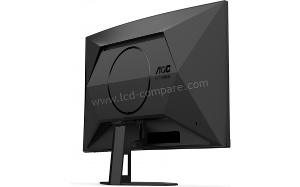 AOC C27G4ZXE - Vue 3/4 arri&egrave;re