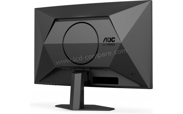 AOC C27G4ZXE - Vue 3/4 arri&egrave;re