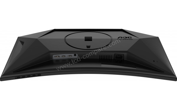 AOC C27G4ZXU - Connectiques
