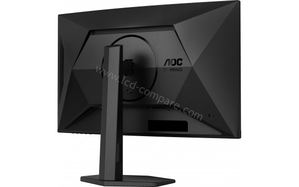 AOC C27G4ZXU - Vue 3/4 arri&egrave;re