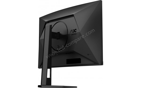 AOC C27G4ZXU - Vue 3/4 arri&egrave;re