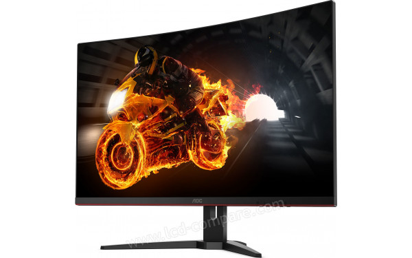 AOC C32G1 - Vue 3/4 droite
