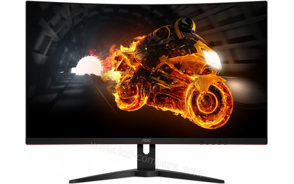AOC C32G1 - Vue de face