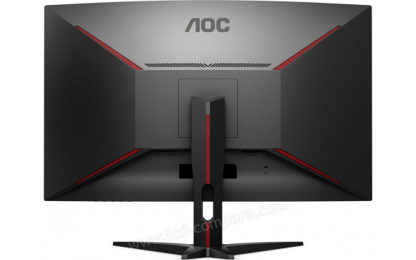 AOC C32G1 - Vue de l'arri&egrave;re