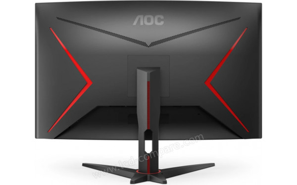 AOC C32G2ZE-BK - Vue de l'arri&egrave;re