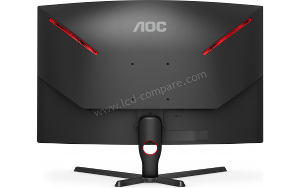 AOC C32G3AE/BK - Vue de l'arri&egrave;re