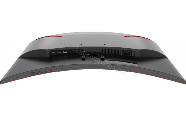 AOC C32G3AE/BK - Vue du dessous