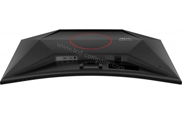 AOC C32G42ZE - Connectiques