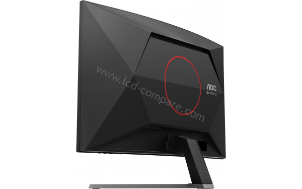AOC C32G42ZE - Vue 3/4 arri&egrave;re
