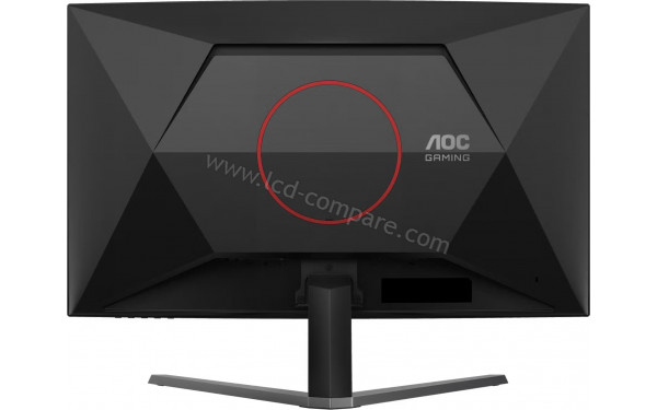 AOC C32G42ZE - Vue de l'arri&egrave;re