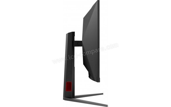 AOC C32G4Z - Vue de profil gauche