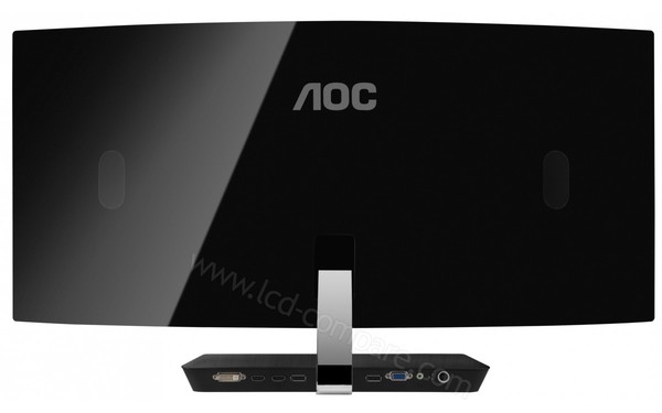 AOC C3583FQ - Vue de l'arri&egrave;re