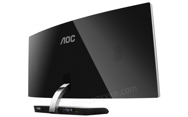 AOC C3583FQ - Vue 3/4 arri&egrave;re