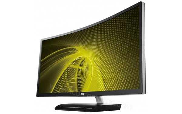AOC C3583FQ - Vue 3/4 droite