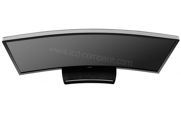 AOC C3583FQ - Vue du dessus