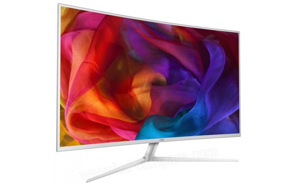 AOC C4008VU8 - Vue 3/4 gauche