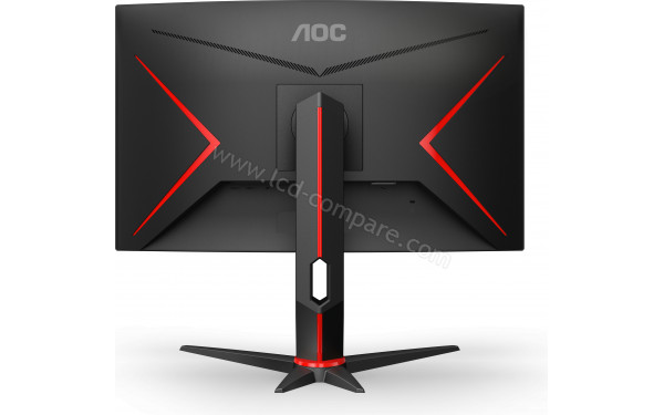 AOC CQ27G2S/BK - Vue de l'arri&egrave;re