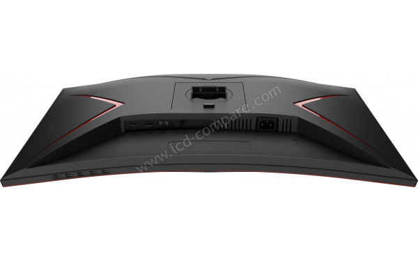 AOC CQ27G2S/BK - Vue du dessous