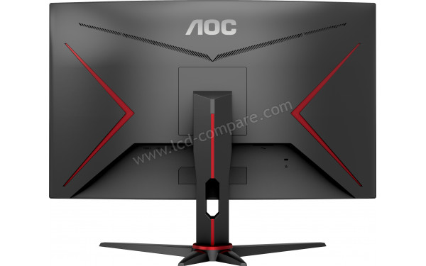 AOC CQ27G2SE/BK - Vue de l'arri&egrave;re