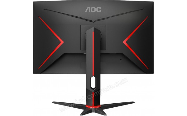 AOC CQ27G2U/BK - Vue de l'arri&egrave;re