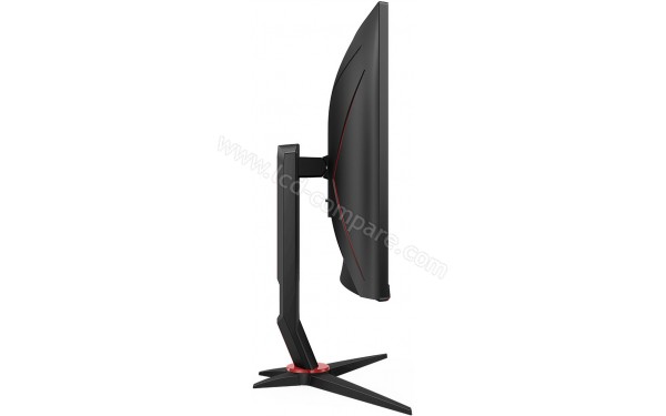 AOC CQ27G2U/BK - Vue de profil