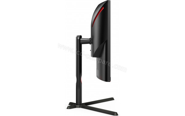 AOC CQ27G3SU/BK - Vue de profil