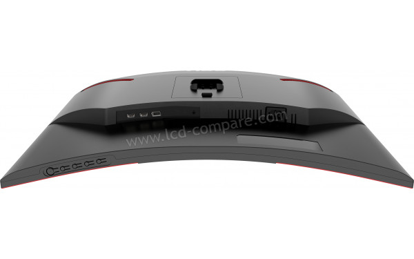 AOC CQ27G3SU/BK - Vue du dessous