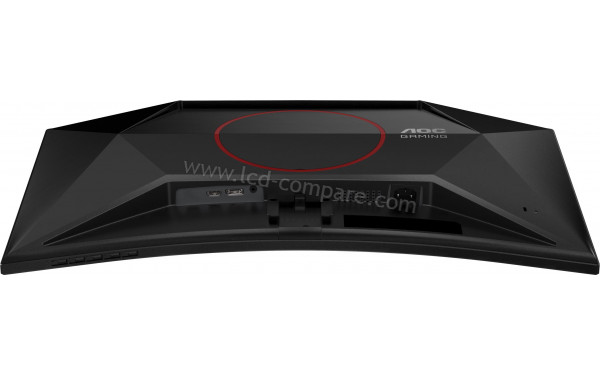 AOC CQ27G42FE - Connectiques
