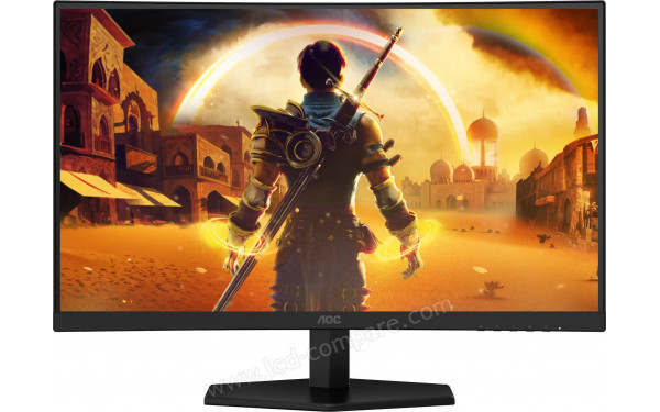 AOC CQ27G42FE - Vue de face