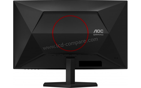AOC CQ27G42FE - Vue de l'arri&egrave;re