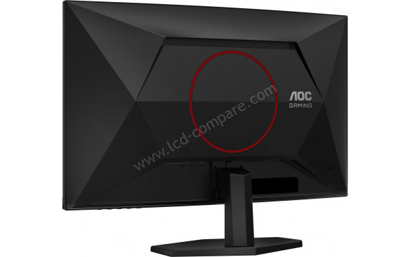 AOC CQ27G42FE - Vue 3/4 arri&egrave;re