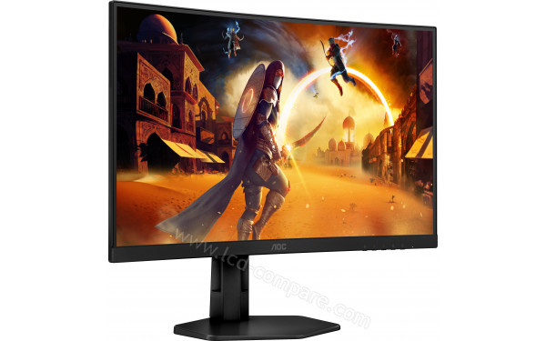 AOC CQ27G4X - Vue 3/4 gauche