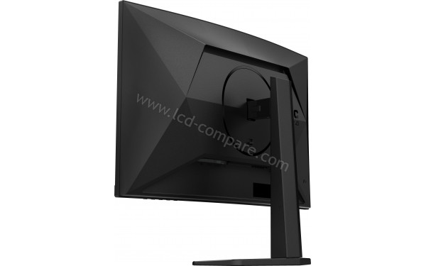 AOC CQ27G4X - Vue 3/4 arri&egrave;re