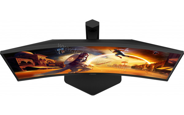 AOC CQ27G4X - Vue du dessus