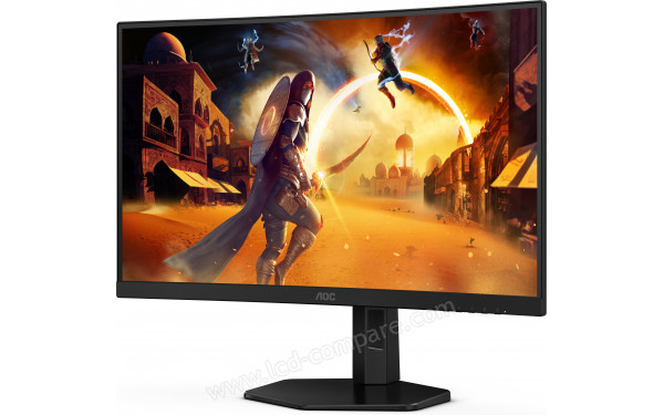 AOC CQ27G4X - Vue 3/4 droite