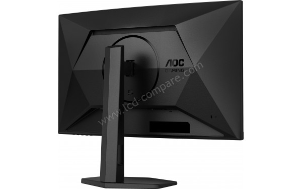 AOC CQ27G4X - Vue 3/4 arri&egrave;re
