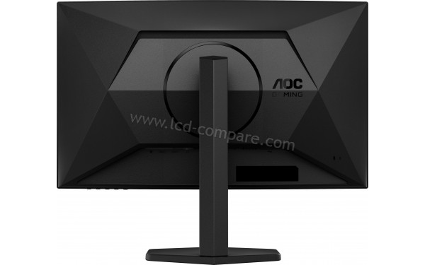 AOC CQ27G4X - Vue de l'arri&egrave;re