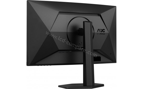 AOC CQ27G4X - Vue 3/4 arri&egrave;re