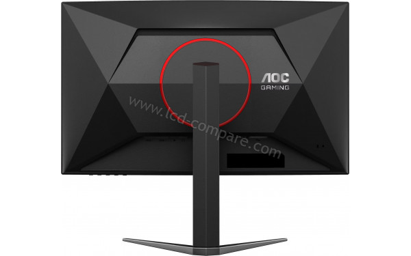 AOC CQ27G4Z2 - Vue de l'arri&egrave;re