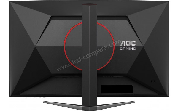 AOC CQ27G4Z2 - Vue de l'arri&egrave;re