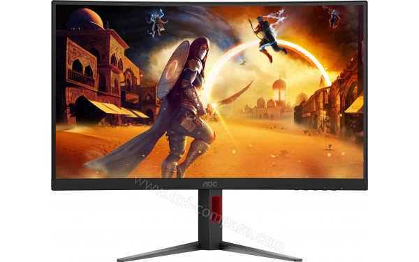 AOC CQ27G4Z2 - Vue de face